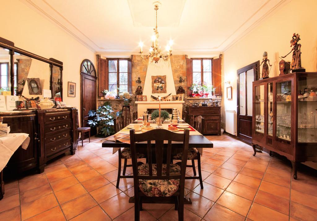Palazzina Cesira Bed & Breakfast Montalcino Eksteriør bilde