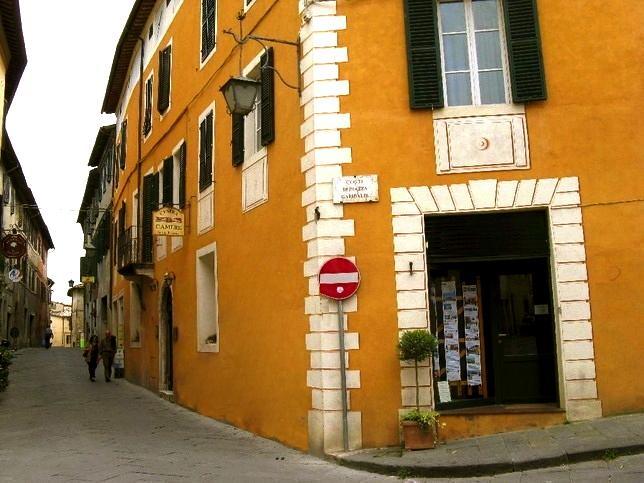 Palazzina Cesira Bed & Breakfast Montalcino Eksteriør bilde