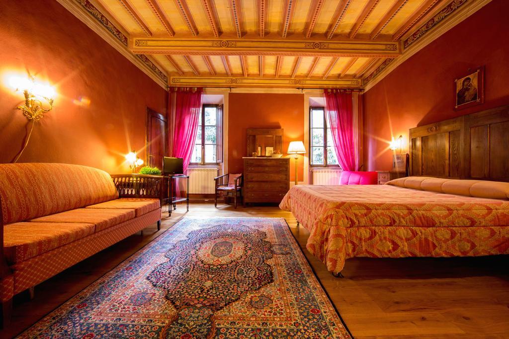 Palazzina Cesira Bed & Breakfast Montalcino Eksteriør bilde
