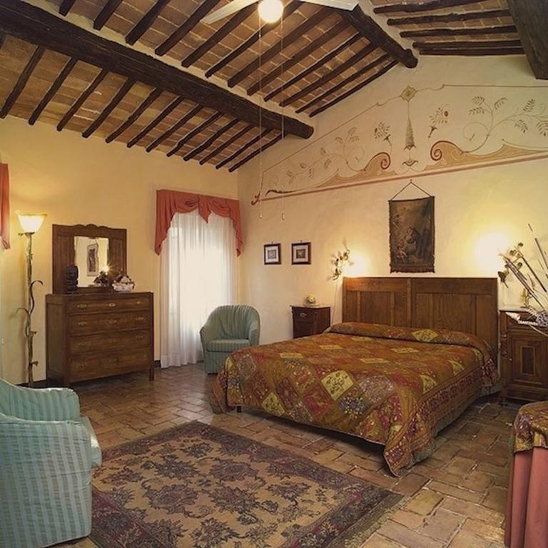 Palazzina Cesira Bed & Breakfast Montalcino Eksteriør bilde