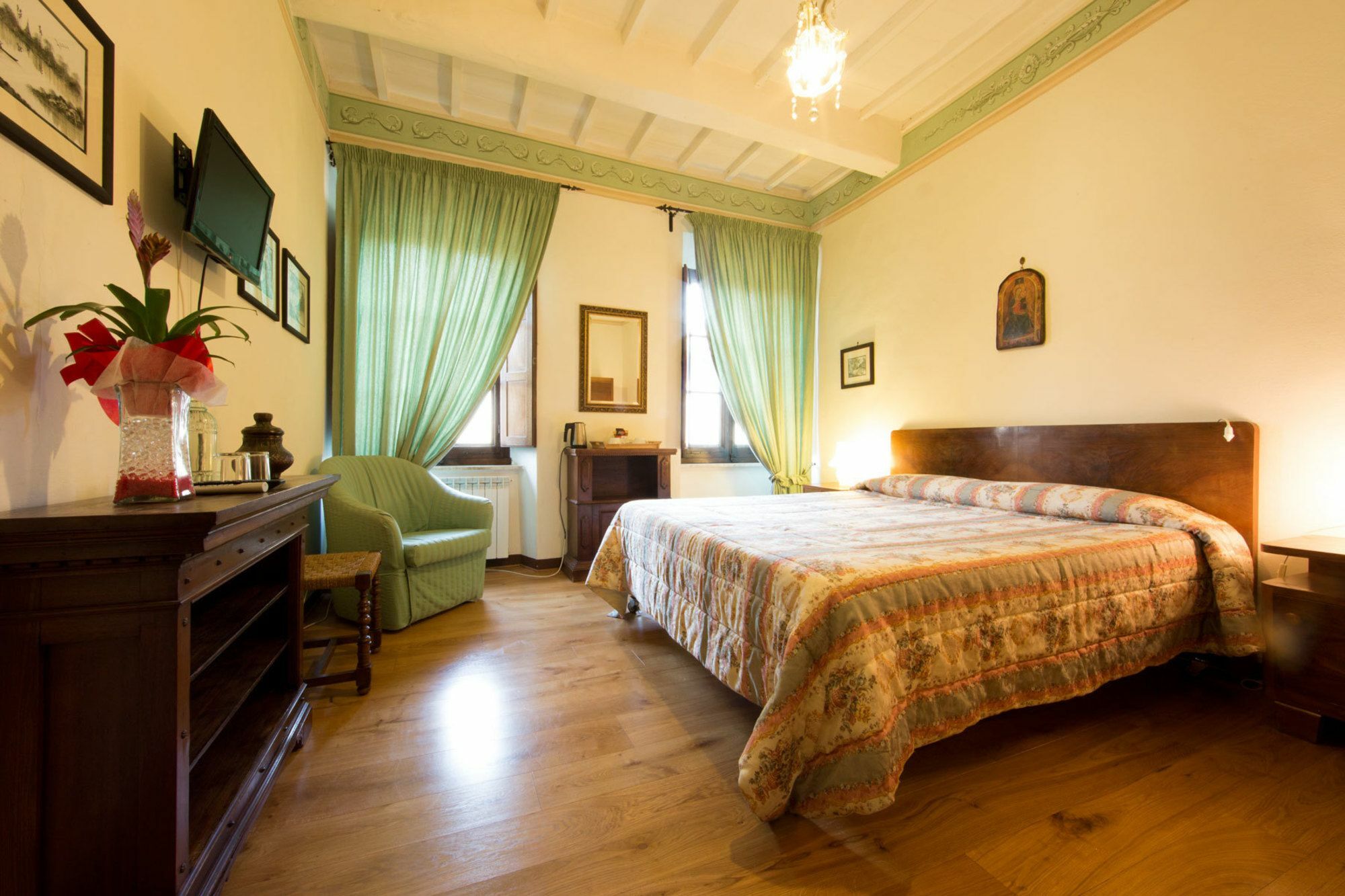Palazzina Cesira Bed & Breakfast Montalcino Eksteriør bilde